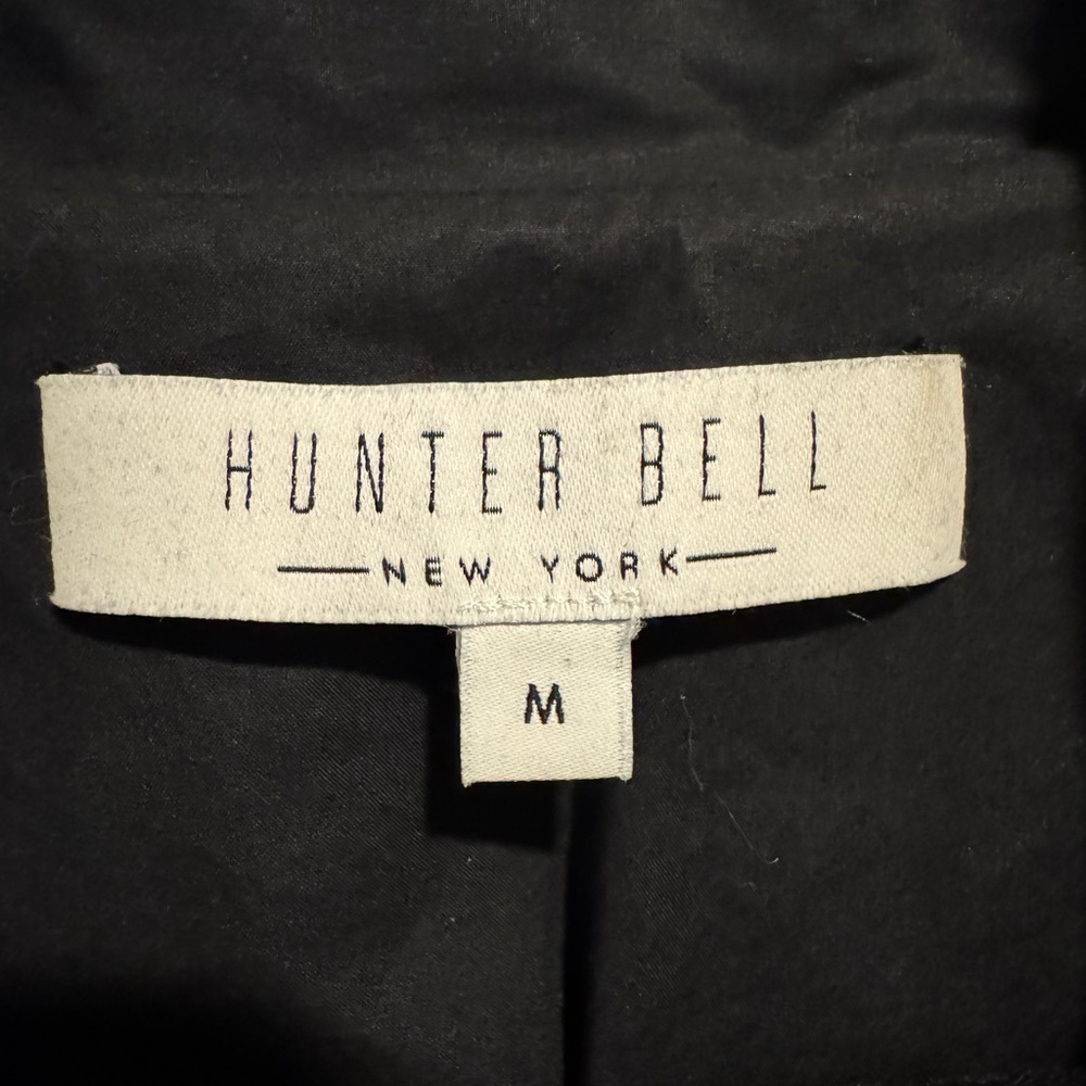 Hunter Bell Jenkins Dress, size M Black - Picture 5 of 6